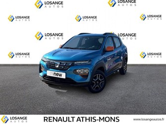 Photo Dacia Spring Achat Intégral Confort Plus