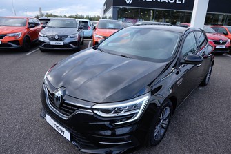 Photo Renault Megane IV BERLINE Mégane IV Berline Blue dCi 115 EDC - 21N
