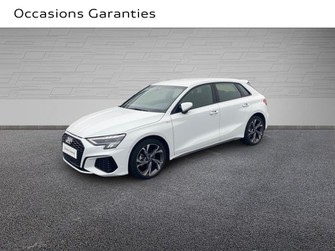 Photo Audi A3 Sportback 35 TFSI 150ch Mild Hybrid S line S tronic 7