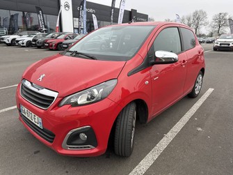 Photo Peugeot 108 VTi 72ch S&S BVM5 Style +