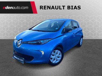 Photo Renault ZOE Life Gamme 2017