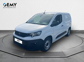Photo Peugeot Partner FGN FOURGON STANDARD 650 KG BLUEHDI 130 S&S BVM6 ASPHALT