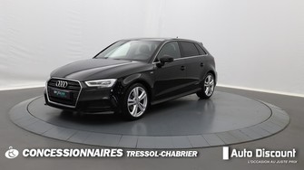 Photo Audi A3 sportback 30 TDI 116 S tronic 7 S line Plus