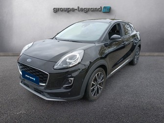 Photo Ford Puma 1.0 EcoBoost 125ch mHEV Titanium 6cv