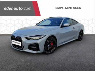 Photo Bmw Serie 4 Coupe Série 4 Coupe 430d xDrive 286 ch BVA8 M Sport