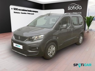 Photo Peugeot Rifter BlueHDi 130ch S&S Standard Allure
