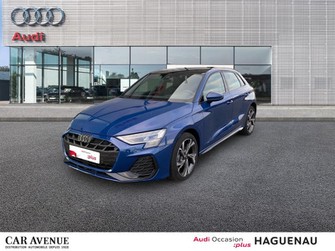 Photo Audi A3 Sportback 40 TFSI e 204ch PHEV S tronic 6 NOUVELLE PHASE