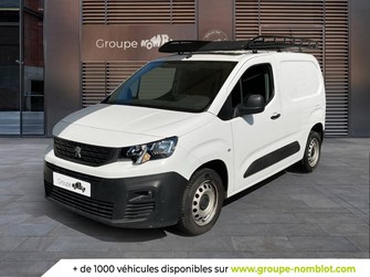 Photo Peugeot Partner FOURGON PARTNER FOURGON STANDARD 1000 KG PURETECH 110 BVM6