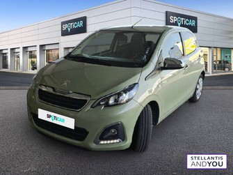 Photo Peugeot 108 VTi 72ch S&S BVM5 Style