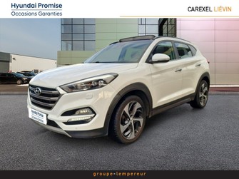 Photo Hyundai Tucson 1.7 CRDI 141ch Executive 2017 2WD DCT-7