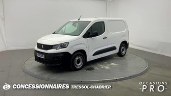 Photo Peugeot Partner FOURGON STANDARD 650 KG BLUEHDI 100 S&S BVM5 ASPHALT