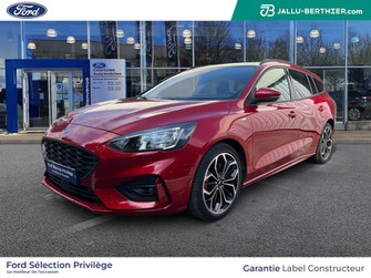 Photo Ford Focus SW 1.0 Flexifuel mHEV 125ch ST-Line X