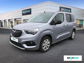 Photo Opel Combo Cargo e-Life Taille XL 136 ch & Batterie 50 kw/h Elegance Pack