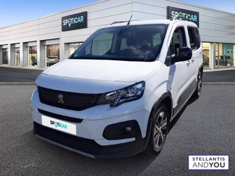 Photo Peugeot Rifter Standard BlueHDi 100 S&S BVM6 5pl Active Pack
