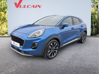 Photo Ford Puma Puma 1.0 EcoBoost 125 ch mHEV S&S Powershift