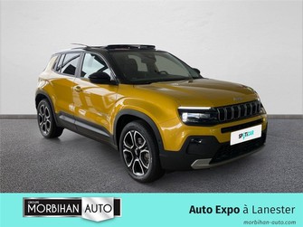 Photo Jeep Avenger ELECTRIQUE 115 KW 4X2 Summit