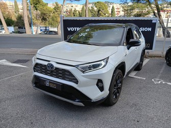 Photo Toyota Rav4 HYBRIDE MY22 RAV4 Hybride 222 ch AWD-i