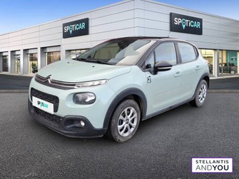 Photo Citroen C3 PureTech 82 S&S BVM5 Graphic