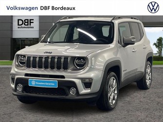 Photo Jeep Renegade MY20 1.3 GSE T4 190 ch PHEV AT6 4xe eAWD Limited
