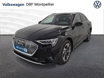 Photo Audi e-tron Sportback 55 quattro 408 ch Avus Extended
