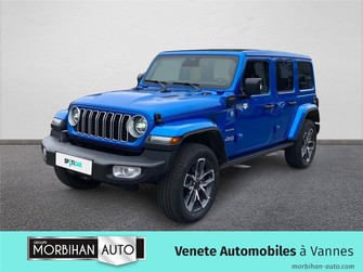 Photo Jeep Wrangler JL UNLIMITED 4XE 2.0 T 380 CH PHEV 4X4 BVA8 Sahara