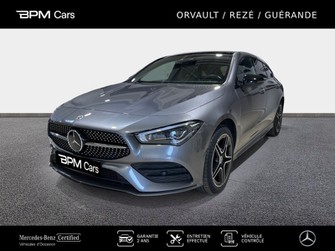 Photo Mercedes  CLA Shooting Brake 250 e 160+102ch AMG Line 8G-DCT