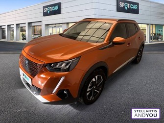 Photo Peugeot 2008 Electrique 136 ch Roadtrip