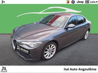 Photo Alfa-Romeo Giulia 2.2 JTD 190ch Sport Edition AT8 MY19