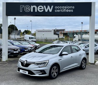 Photo Renault Megane IV BERLINE Megane IV Berline Blue dCi 115