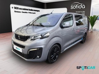 Photo Peugeot Expert Fg Standard 2.0 BlueHDi 180ch S&S Cabine Approfondie Fixe Pack Sport EAT8