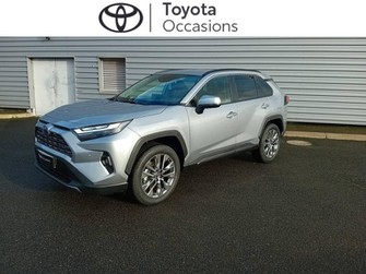 Photo Toyota Rav4 2.5 Hybride 218ch Lounge 2WD MY24