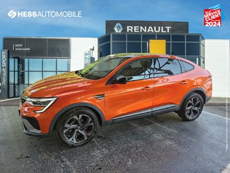 Photo Renault Arkana 1.3 TCe mild hybrid 160ch RS Line EDC -22