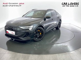 Photo Audi e-tron Sportback 55 quattro 408 ch S line