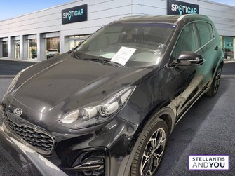Photo Kia Sportage 1.6 CRDi 136ch MHEV DCT7 4x2 GT Line