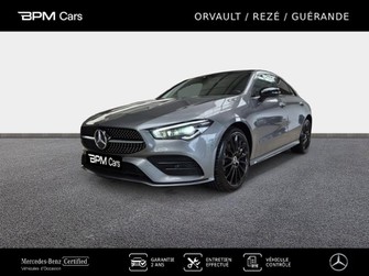Photo Mercedes CLA e 160+102ch AMG Line 8G-DCT