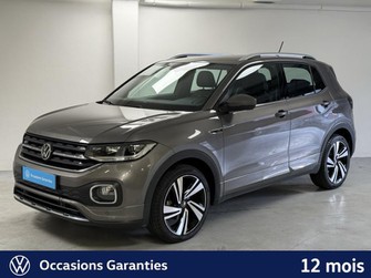Photo Volkswagen T-Cross 1.0 TSI 110ch R-Line DSG7