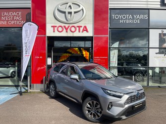 Photo Toyota Rav4 2.5 Hybride 222ch Lounge AWD-i MY25