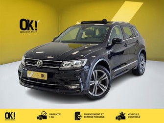 Photo Volkswagen Tiguan Carat 4Motion BMT 2.0 150 ch DSG7