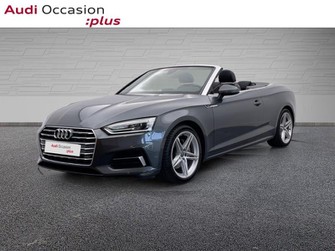 Photo Audi A5 Cabriolet 2.0 TDI 190ch S line S tronic 7
