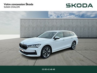 Photo Skoda Superb COMBI Superb Combi 2.0 TDI 150 ch SCR DSG7