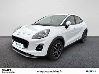 Photo Ford Puma 1.0 EcoBoost 125 ch S&S DCT7 Titanium