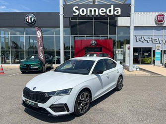 Photo Skoda Octavia IV 2.0 TSI 245 ch DSG7 RS 5p