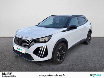Photo Peugeot 2008 Hybrid 136 e-DCS6 GT