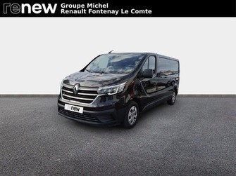 Photo Renault Trafic FOURGON TRAFIC FGN L2H1 3000 KG BLUE DCI 150 EDC
