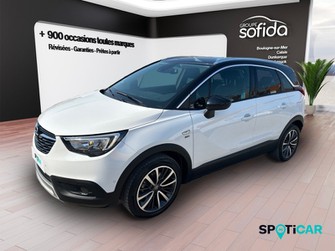 Photo Opel Crossland X 1.2 Turbo 110ch Design 120 ans Euro 6d-T