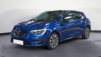 Photo Renault Megane IV BERLINE Megane IV Berline Blue dCi 115 EDC