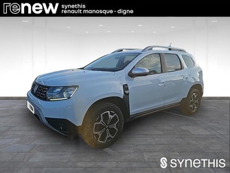 Photo Dacia Duster Blue dCi 115 4x4 Prestige