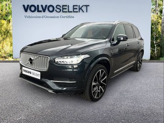 Photo Volvo XC90 XC90 T8 Twin Engine 303+87 ch Geartronic 7pl