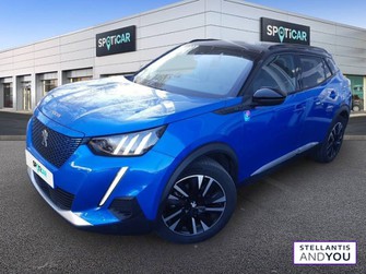Photo Peugeot 2008 Electrique 136 ch GT