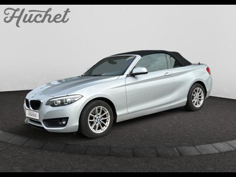 Photo Bmw Serie 2 Coupe Série 2 Cabriolet 220iA 184ch Lounge
